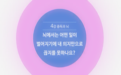 뇌에서는 어떤 일이 벌어지기에 내 의지만으로 끊지를 못하나요?