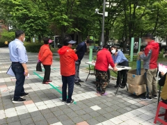 취약지구 정신건강사업 활성화를 위한 "희망손짓 캠페인"