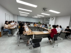 2023년 서구지역 행정복지센터 관계자 간담회 개최